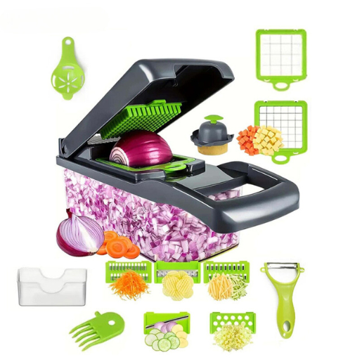 CutSlicer® Cortador Multifuncional de Frutas y Verduras