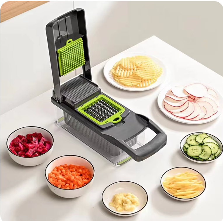 CutSlicer® Cortador Multifuncional de Frutas y Verduras